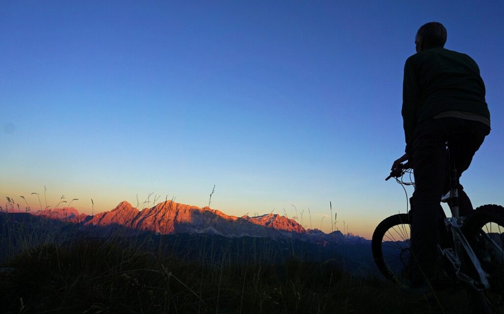 incredible, panorama, dolomites, sky, italy, summer, idyllic, show, south tyrol, bike, mountain biking, sunset, sas dla crusc, stone cross, shocked, without words, fantastic, val badia, alta badia, ride, bicycle, longiarù, campill, blue, space, arrizzonte, infinity, mtb, ebike, ebike, ebike, ebike, ebike, ebike